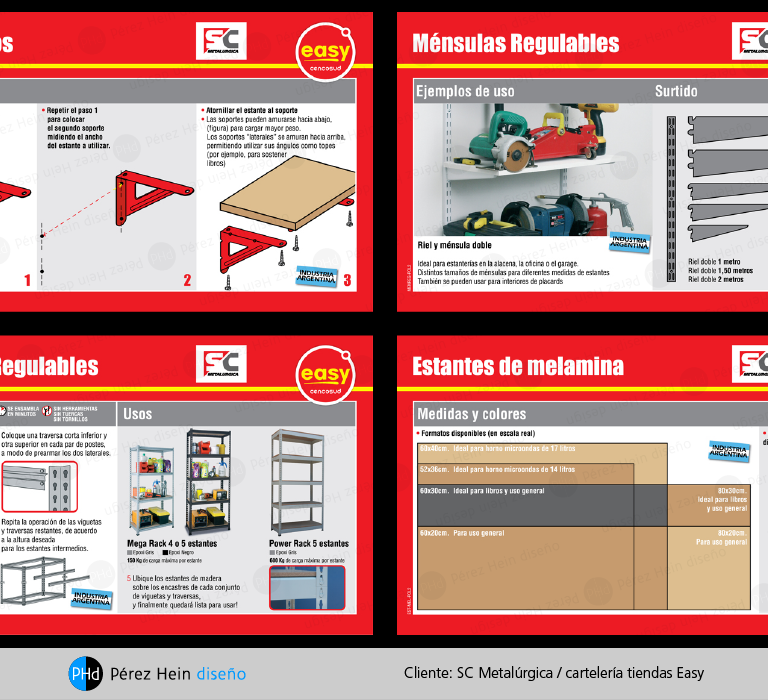 SC Metalurgica Miguel Angel Pol tiendas Easy