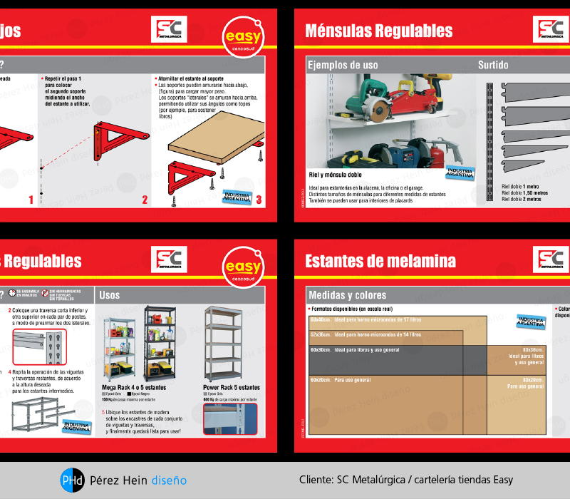 SC Metalurgica Miguel Angel Pol tiendas Easy