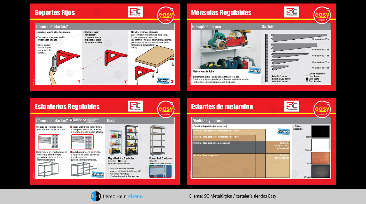SC Metalurgica Miguel Angel Pol tiendas Easy