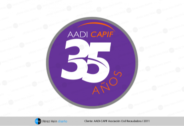AADI CAPIF 35 aniversario Asociación Civil Recaudadora