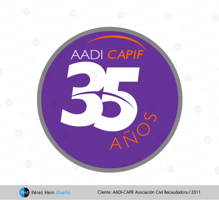 AADI CAPIF 35 aniversario Asociación Civil Recaudadora