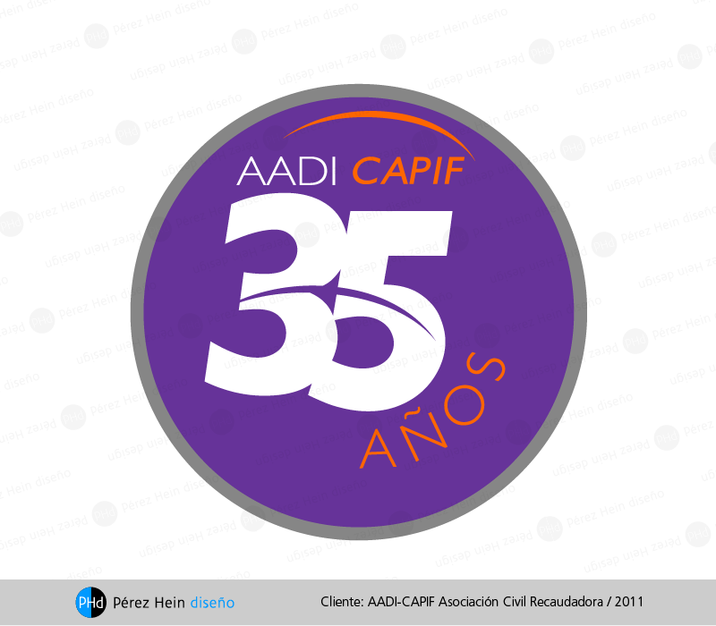 AADI CAPIF 35 aniversario Asociación Civil Recaudadora