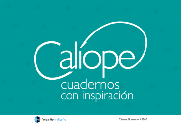 Caliope cuadernos artesanales Ana Bonanno