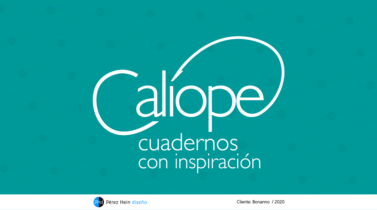 Caliope cuadernos artesanales Ana Bonanno