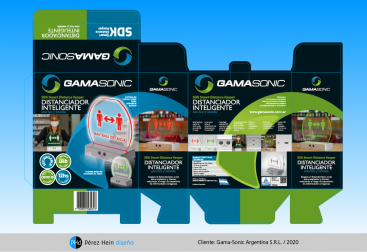 GamaSonic Packaging Envase Estuche Caja Sacabocados