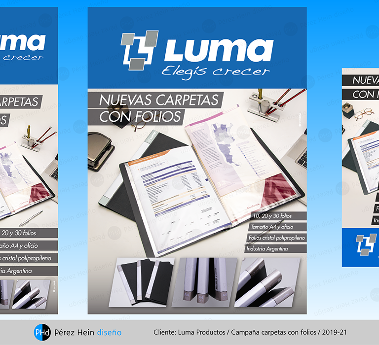 Publicidad Aviso Carpetas Folios Industria Argentina