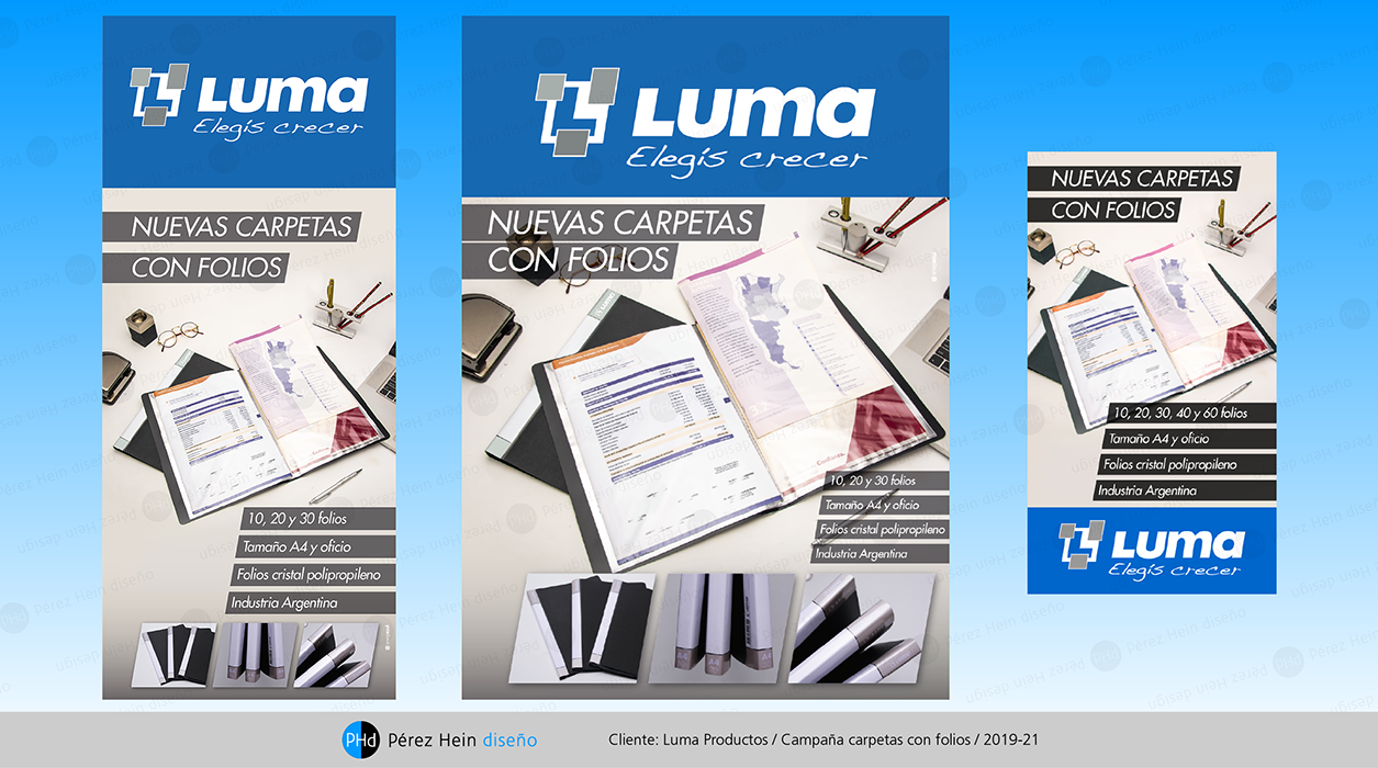 Publicidad Aviso Carpetas Folios Industria Argentina