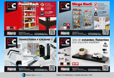 Avisos Publicidad Metalúrgica Miguel Angel Pol Industria Argentina