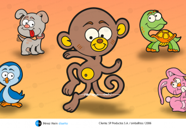 Personajes Infantiles Escritura Escolar Spataro