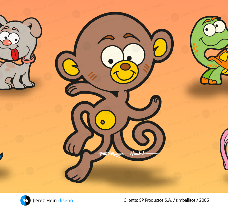 Personajes Infantiles Escritura Escolar Spataro