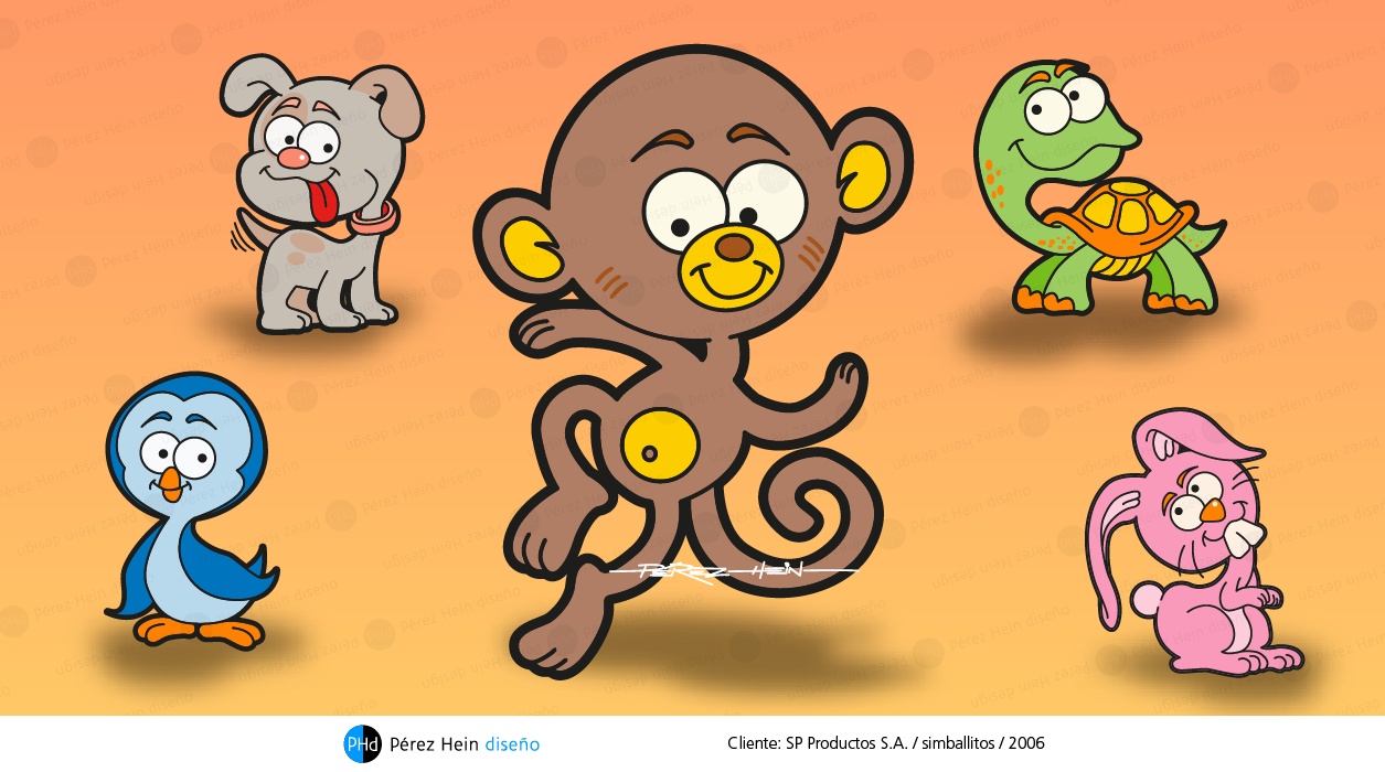 Personajes Infantiles Escritura Escolar Spataro