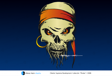 Piratas Calavera Productos Juveniles