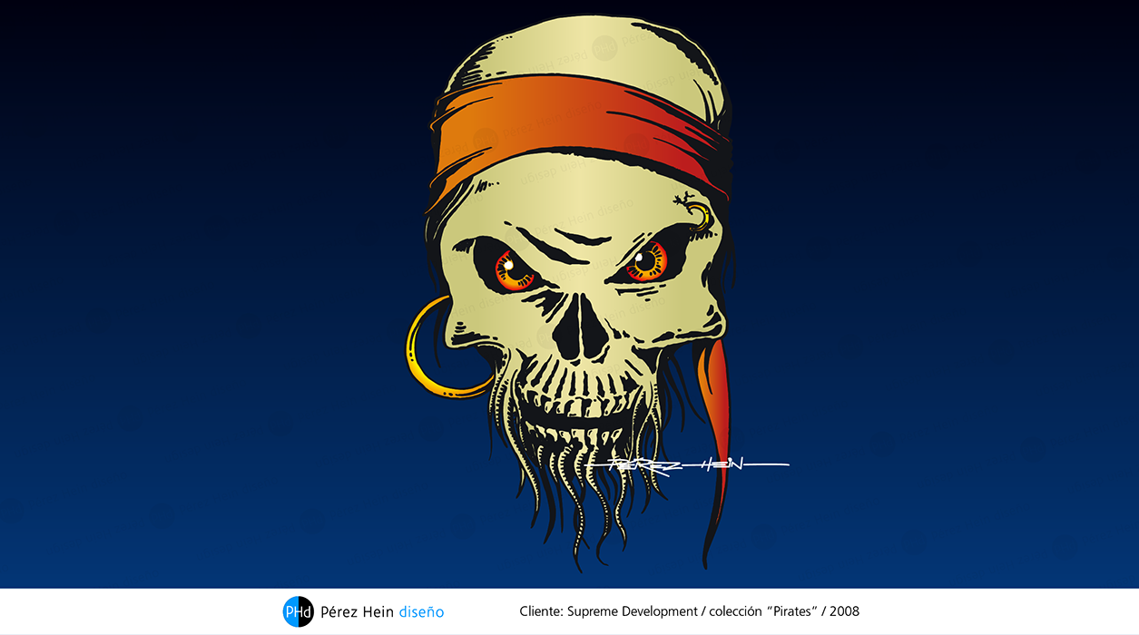 Piratas Calavera Productos Juveniles