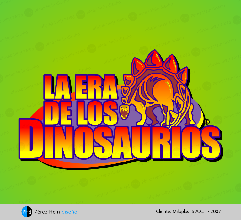 Era Dinosaurios Jugetes Industria Argentina Miluplast Cebra jugueterias Omar Karnoubi