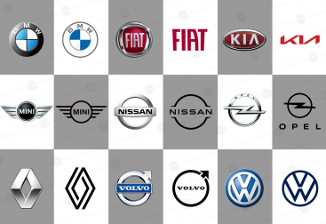 síntesis absoluta en marcas de industria automotriz